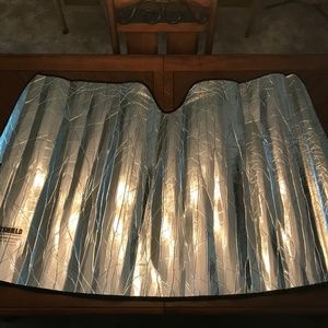 Windshield Heatshield for an Honda Odyssey / Isuzu